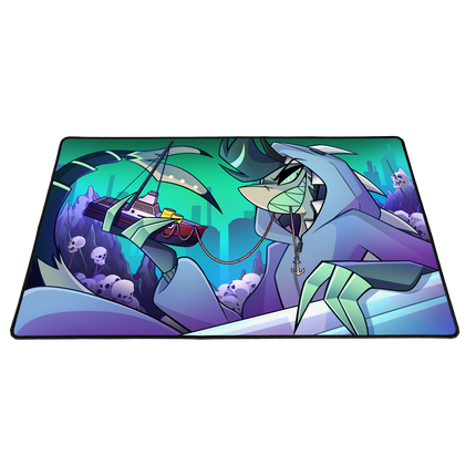 Chaz Halloween Slasher Playmat *PRE-ORDER*