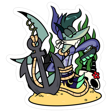 Smol Pirates Sticker Set 1