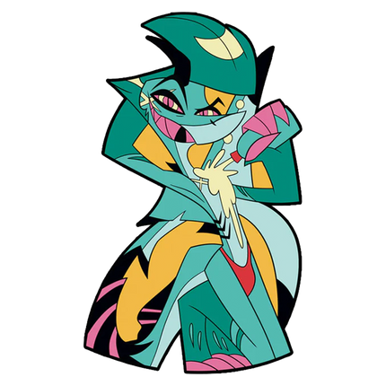 Swimsuit Chaz #2 - Enamel Pin *LAST CHANCE*