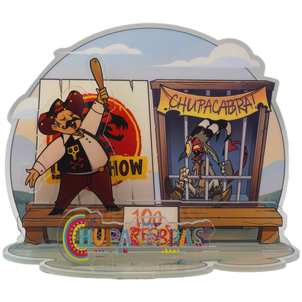 Chupacabras Standee