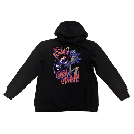 Pullover Hoodie - I'm The F***ing Chupra-Cadupra *LAST CHANCE*