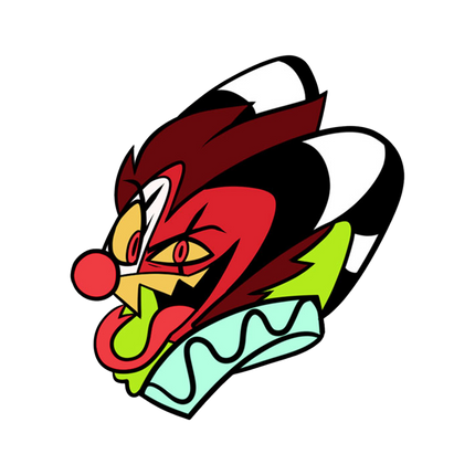 Halloween Party Blitz - Enamel Pin *LAST CHANCE*