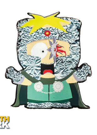 Professor Chaos's Injury - South Park Collectible Pin