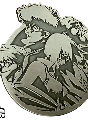 Cowboy Bebop the Bounty Hunters Ltd Ed Emblem Pin