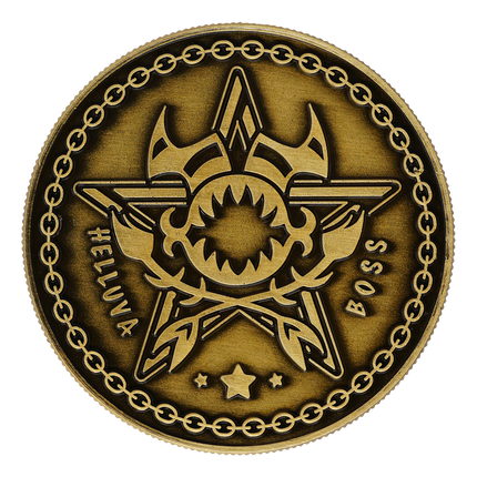 Chaz - Pirate Coin *LIMITED STOCK*