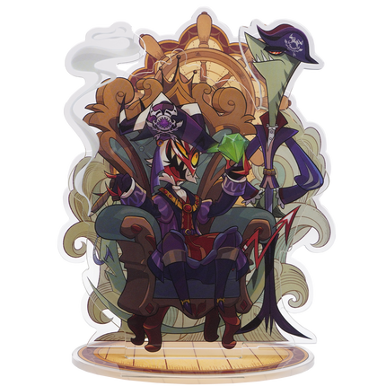 Crimson & Alessio - Pirates - Summer Standee *LIMITED STOCK*