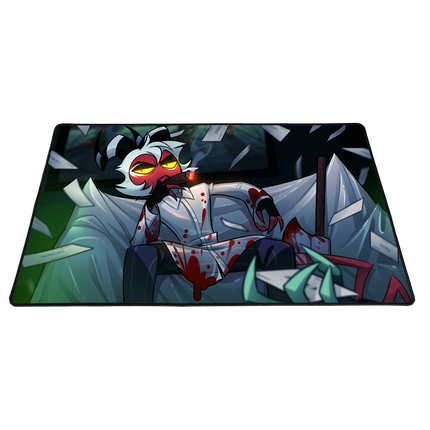 Crimson Halloween Slasher Playmat *PRE-ORDER*