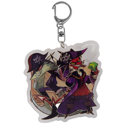Crimson and Alessio - Pirates - Summer Keychain *LIMITED STOCK*