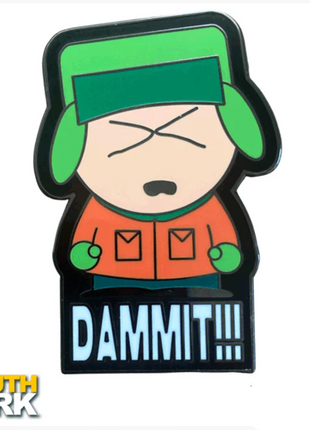 DAMMIT! - South Park Enamel Pin