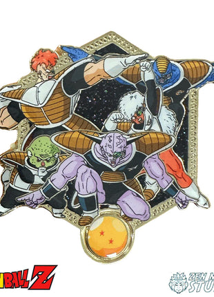 Golden Series 2: Ginyu Force - DBZ Pin