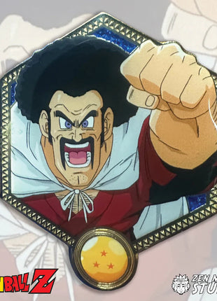 Golden Series 2: Mr. Satan - DBZ Pin