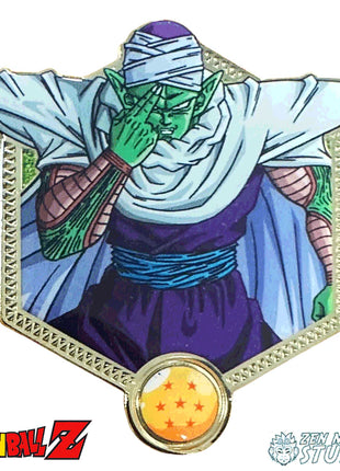 Golden Series 2: Charging Piccolo - DBZ Pin
