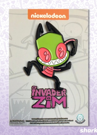 Dancing Zim - Invader Zim Pin