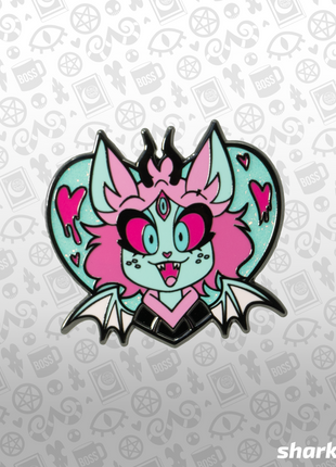 Demon Emberlynn - Enamel Pin