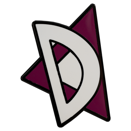 Truth Seekers - DHORKS Logo - Enamel Pin *LIMITED STOCK*