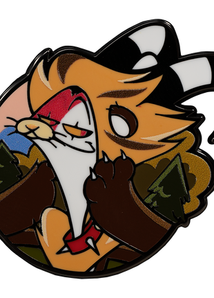 C.H.E.R.U.B. - Cat Disguise Blitz - Enamel Pin *LIMITED STOCK*