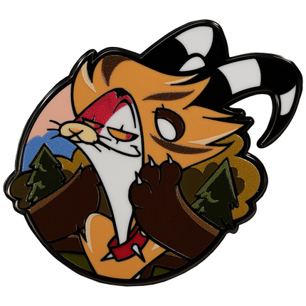 C.H.E.R.U.B. - Cat Disguise Blitz - Enamel Pin *LIMITED STOCK*