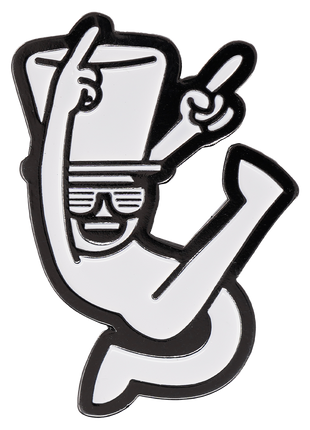 Do The Flop - Enamel Pin *LIMITED STOCK*