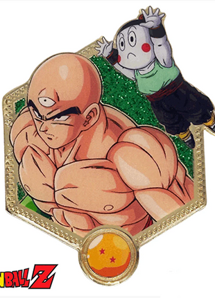 Tien and Chiaotzu - Golden Series 2 - DBZ Pin