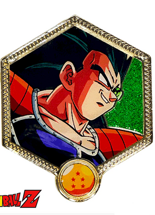 Raditz - Golden Series 2 - DBZ Pin