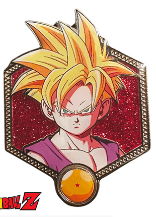 Super Saiyan Kid Gohan - Golden Series 2 - DBZ Pin
