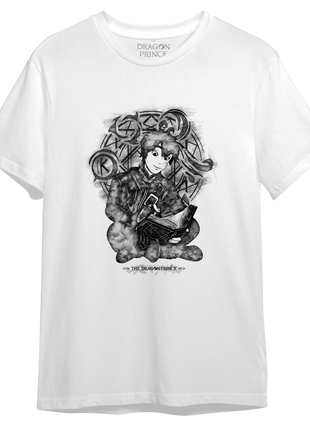 Callum Sketching (White)