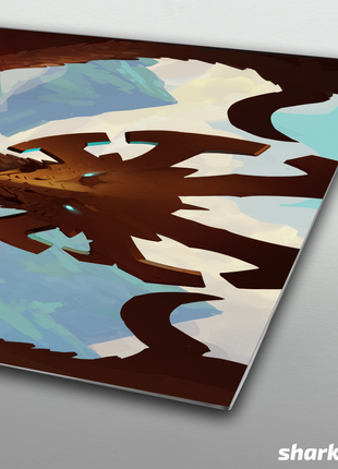 Welcome to Xadia: The Dragon Prince Metal Poster / Print