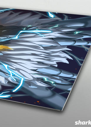 Defending The Border: The Dragon Prince Metal Poster / Print