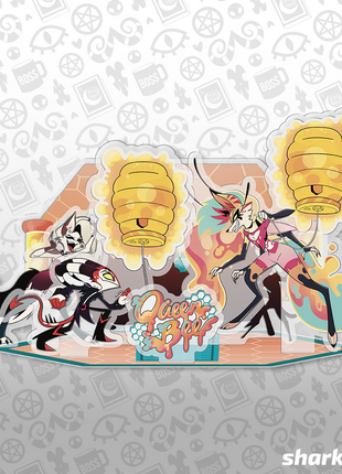 Drinking Contest - Queen Bee Standee *LIMITED STOCK*