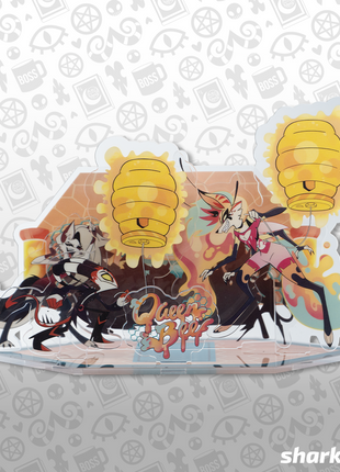 Drinking Contest - Queen Bee Standee *LIMITED STOCK*