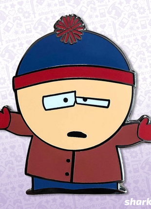 Drunken Stan - South Park Enamel Pin