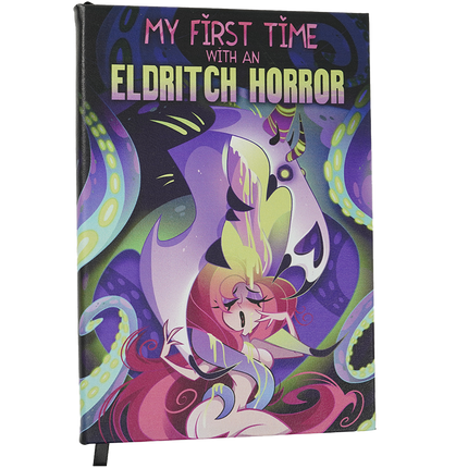 My First Time With An Eldritch Horror Notebook