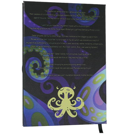 My First Time With An Eldritch Horror Notebook