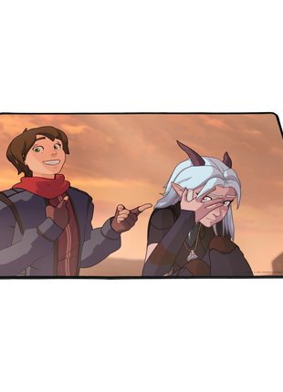 Embarrassed Rayla Playmat