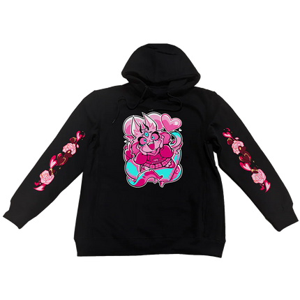 Pullover Hoodie - Emberlynn Valentines 2025 w/Printed Sleeves *LAST CHANCE*