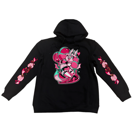 Pullover Hoodie - Emberlynn Valentines 2025 Bonus Style w/Printed Sleeves *LAST CHANCE*