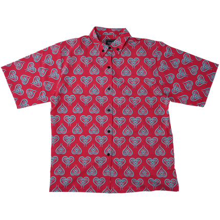 Fizz Pattern - Button Up Shirt *LIMITED STOCK*