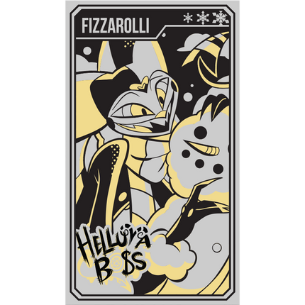 Helluva Boss Collectible Metal Cards - Winter 2024 - Wave 3 *LIMITED EDITION*