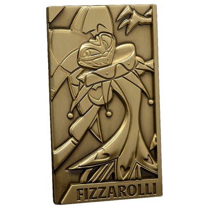Fizzarolli Gold Plated Metal Collectible Card