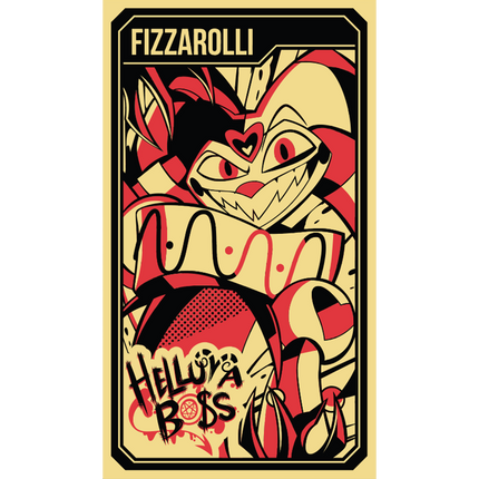 Helluva Boss Collectible Metal Cards - Series 1 - Wave 3 GOLD