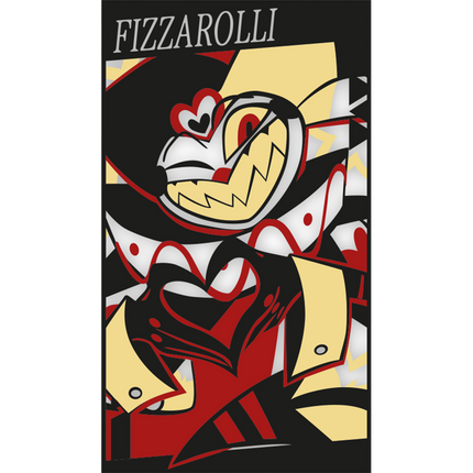 Helluva Boss Collectible Metal Cards - Series 2 - Wave 3 GOLD