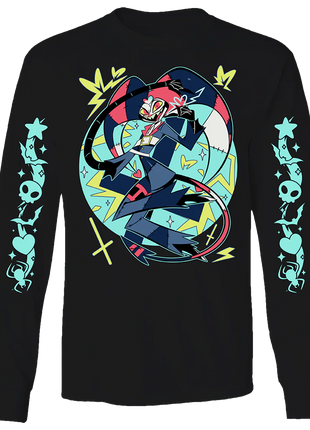 Long Sleeve Shirt - Fizzarolli Halloween 2024 w/Printed Sleeves *LAST CHANCE*