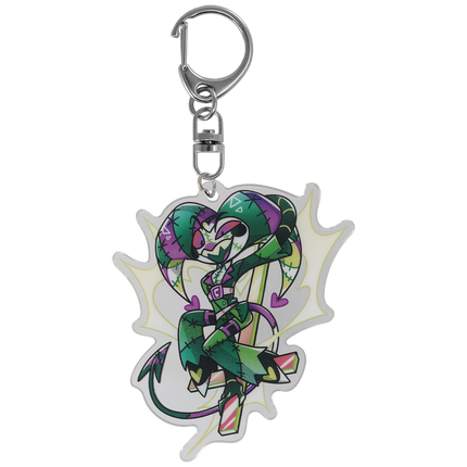 Fizzarolli - Halloween Round 2 Color Variant Acrylic Keychain