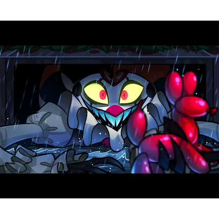 Fizz Halloween Slasher - Poster Print *PRE-ORDER*