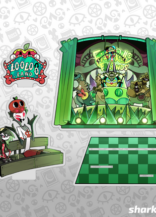Fizz and Friends - Loo Loo Land Standee *LIMITED STOCK*