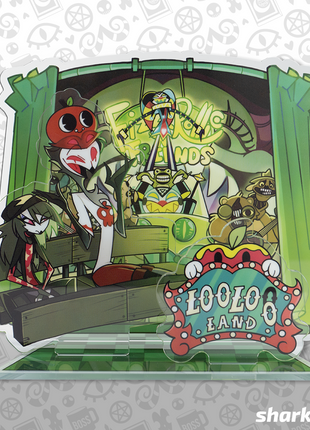 Fizz and Friends - Loo Loo Land Standee *LIMITED STOCK*