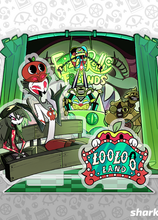 Fizz and Friends - Loo Loo Land Standee *LIMITED STOCK*