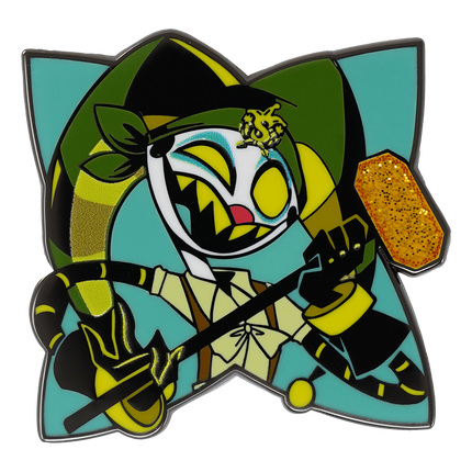 Robo Fizz - Pirate Enamel Pin *LIMITED STOCK*