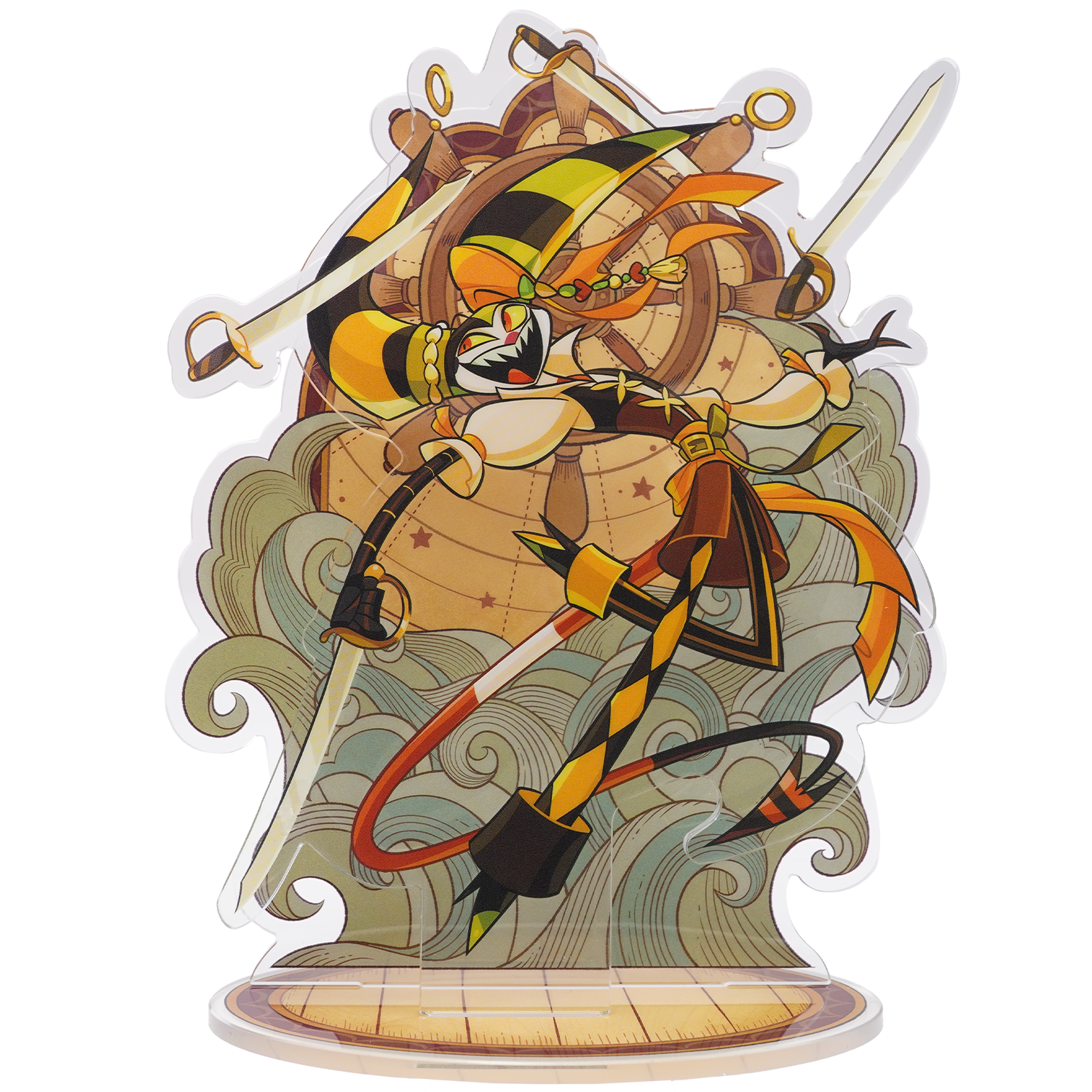 Fizz - Pirates - Summer Standee *LIMITED STOCK* 5