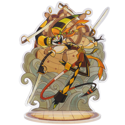 Fizz - Pirates - Summer Standee *LIMITED STOCK*